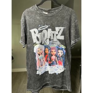 Y2K Black Bratz Graphic T-Shirt